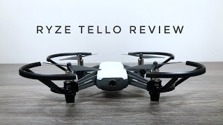 Ryze Tello Setup and Review [upl. by Georgeanna508]