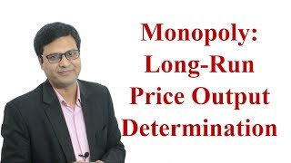 Monopoly Long Run Cost Output Determination [upl. by Lourdes]