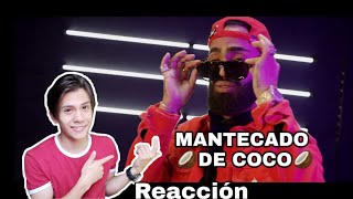 Reaccion  Mantecado de Coco  Nio Garcia x Arcangel x Young Blade x Bryant Myers [upl. by Deb861]