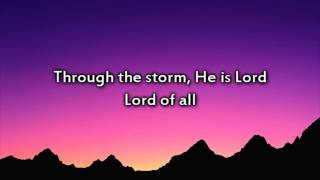 Hillsong  Cornerstone  Instrumental with lyrics [upl. by Milburt]