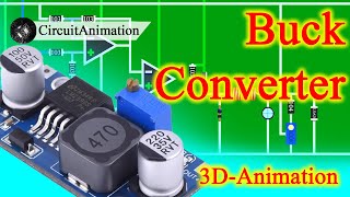 How does Buck Converter work  DCDC Converter  1 [upl. by Eelegna]