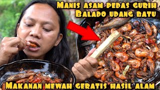 BALADO UDANG BATU AIR TAWAR [upl. by Andriette]