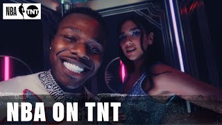 DaBaby and Dua Lipa Tip Off the 202021 NBA Season  NBA on TNT [upl. by Arno]