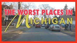 10 Places in Michigan You Should NEVER Move To [upl. by Rases264]