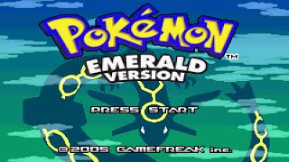 Pokemon Emerald Complete Walkthrough [upl. by Joelle]