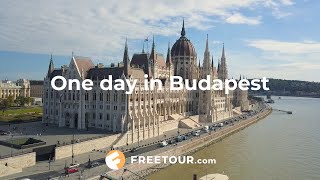 One Day in Budapest  Travel Guide [upl. by Annorah]