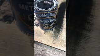 Hammerite Direct To Rust Paint [upl. by Frederick]