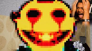 ONE OF THE SCARIEST GAMES WEVE PLAYED  Advanced Education Baldi FanGame [upl. by Eerased]