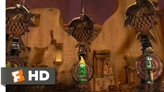 Jonah A VeggieTales Movie 911 Movie CLIP  The Slap of No Return 2002 HD [upl. by Analram]