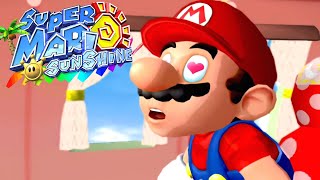 Super Mario Sunshine HD  Full Game Walkthrough [upl. by Amadeus742]