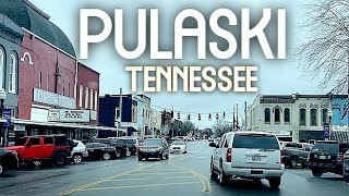 Exploring Pulaski Tennessee [upl. by Ettennahs]