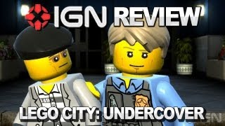 IGN Reviews  LEGO City Undercover Video Review [upl. by Aisirtap664]