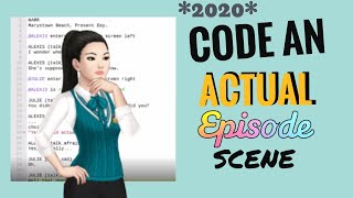 How to Write An ACTUAL Episode Story 2020 WRITE AN ACTUAL STORY [upl. by Ahsitra]