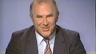 Clive James on Television 1985 [upl. by Cirri899]