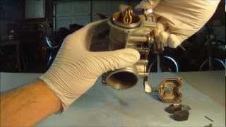 Motorcycle carb teardown function and assembly Keihin PD [upl. by Cora]