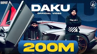 DAKU  INDERPAL MOGA  CHANI NATTAN  NEW PUNJABI SONG  LATEST PUNJABI SONG 2022 Daku Ik number da [upl. by Debby663]