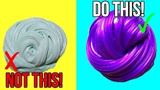 How To Make SLIME For Beginners EVERYTHING YOU NEED TO KNOW [upl. by Siletotsira844]