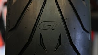 Pirelli Angel GT Sport Touring Rear Tire  Motorcycle Superstore [upl. by Euqinomahs656]