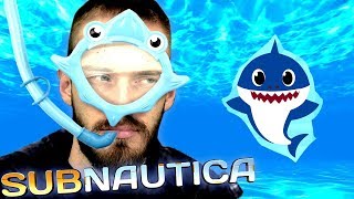 Subnautica Part 1 OMG GAME [upl. by Earehs]