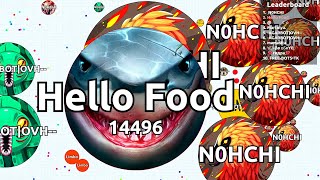 EPIC AGARIO SOLO REVENGE  Agario Solo Gameplay [upl. by Gnus]