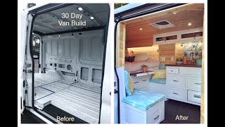 Ford Transit Van Build [upl. by Hogg]