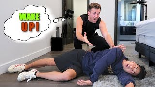 Passing Out On Reaction Time PRANK [upl. by Russon]