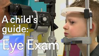 A childs guide to hospital  Eye Exam [upl. by Aytida545]