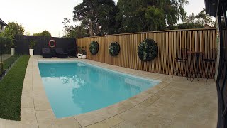 Pool Construction  Time Lapse [upl. by Angele]