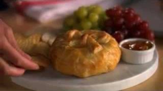 Puff Pastry Wrapped Brie Puff Pastry Recipe [upl. by Roee]