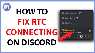 How to Fix RTC Connecting on Discord [upl. by Martens121]