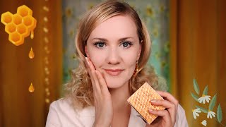 Delightful HONEY Treatment 🍯 ASMR Whisper [upl. by Cheshire84]