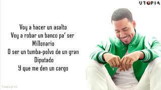 romeo santos ft elvis martinez  Millonario LETRAS  LYRICS [upl. by Alicsirp]