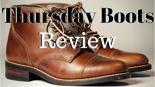 Thursday Boots Vanguard Review [upl. by Acira100]