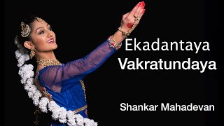 Ekadantaya Vakratundaya Song By Shankar Mahadevan Riya Vasa [upl. by Carolyne]