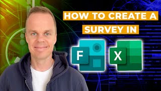 How to create a Survey in Microsoft Forms  Tutorial from start to finish [upl. by Venetia]