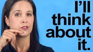 How to Pronounce ILL THINK ABOUT IT  American English [upl. by Lowson]