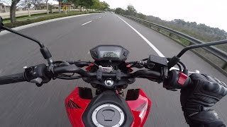 2017 Honda Grom Review  MC Commute [upl. by Anitnoc]