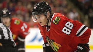 Patrick Kane Career Highlights [upl. by Easlehc349]