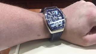 Hands on review of the Frank Muller Vanguard Yachting [upl. by Janella87]