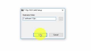 7zip  How to Download Install and Use 7zip [upl. by Anilasor]