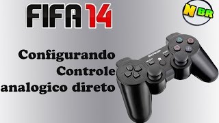 Dica Rápida Configurando Controle Analógico Direito no FIFA14  FIFA 15 e FIFA 16 [upl. by Alika112]