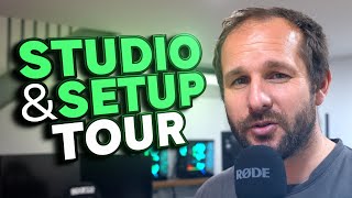 PESTILYS COMPLETE Mancave Studio amp Setup Tour 2024 [upl. by Llereg]