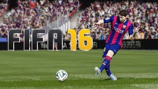 How To Nutmeg 2 People and Score FIFA 16 [upl. by Sonstrom]