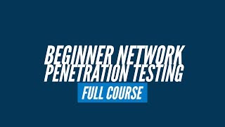 Full Ethical Hacking Course  Beginner Network Penetration Testing 2019 [upl. by Asiat]