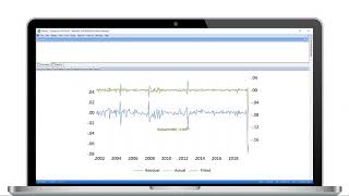 Detecting Outliers and Shifts in EViews 12 [upl. by Prinz]