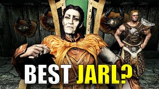 Top 5 Jarls in The Elder Scrolls V Skyrim [upl. by Oirotciv423]