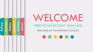 Free Animated PowerPoint Slide Template [upl. by Melar841]