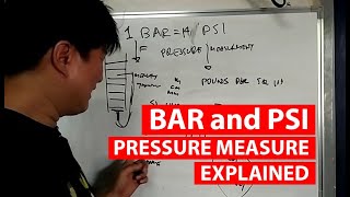 BAR PSI Pressure Measurement EXPLAINED [upl. by Nishi]