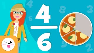 Frazioni per bambini  Matematica per bambini [upl. by Kata]