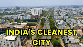 The Cleanest City In India Indore City [upl. by Llewxam194]